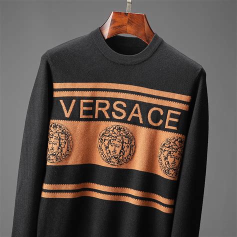 versace sweater fake|vintage versace sweater.